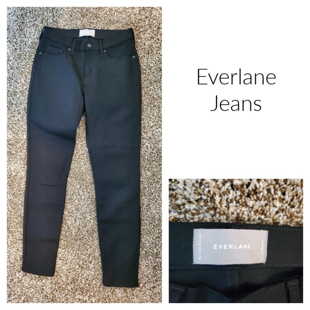 Everlane Skinny Jeans 8423